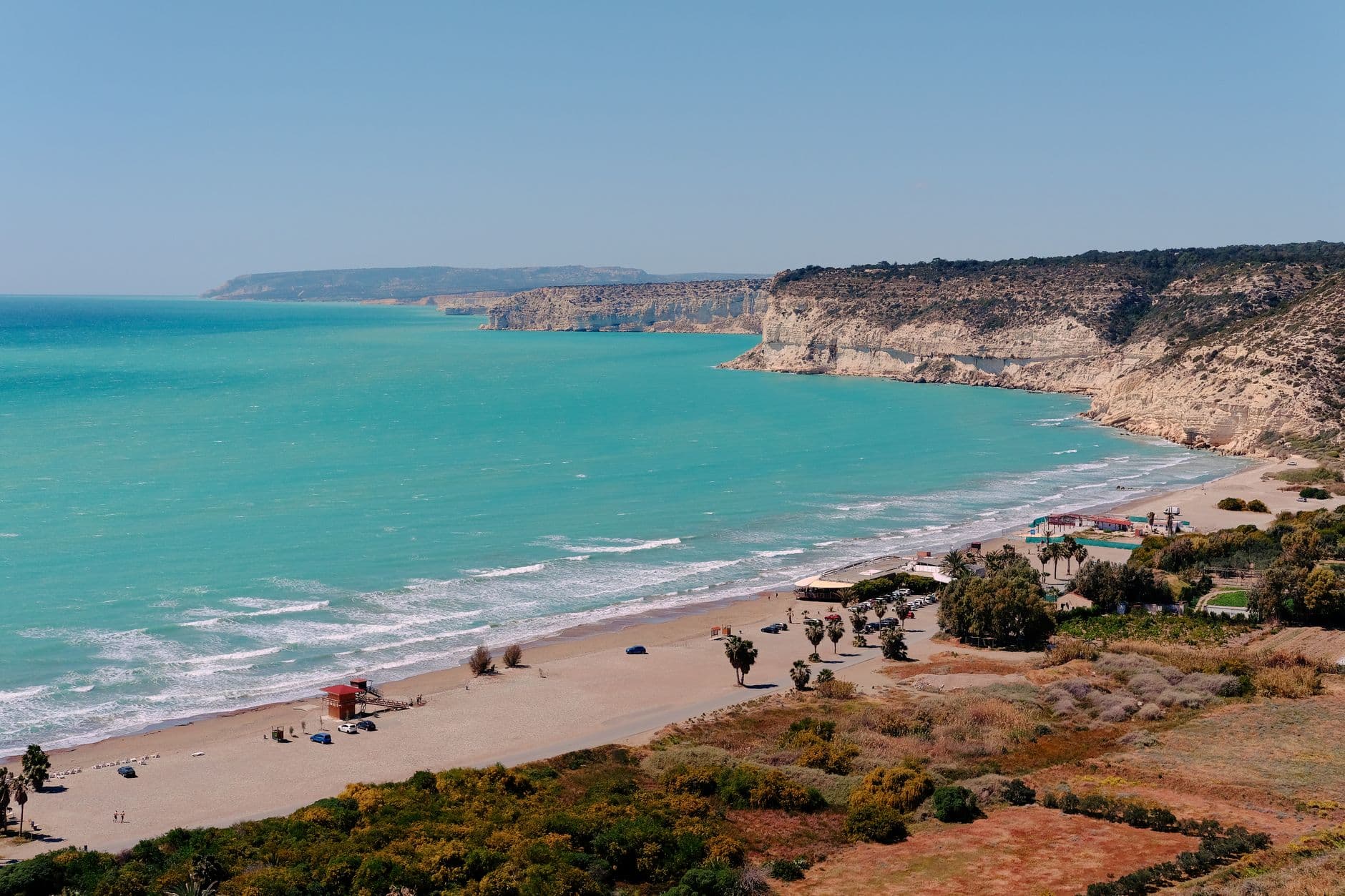Paysage de la destination