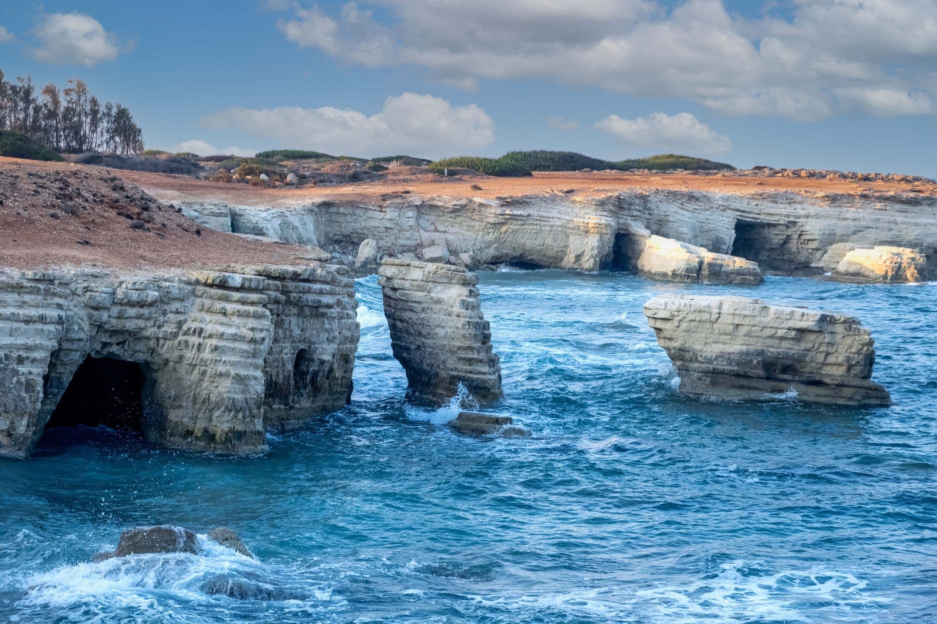 Paysage de la destination